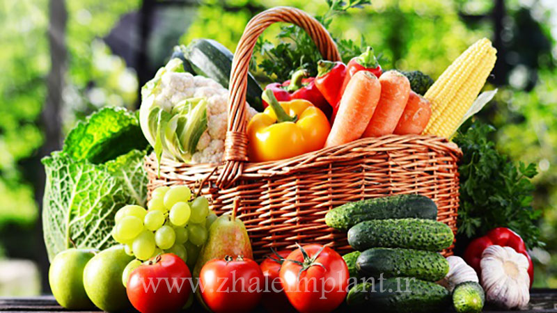 میوه ها و سبزیجات را در برنامه غذایی خود قرار دهید
