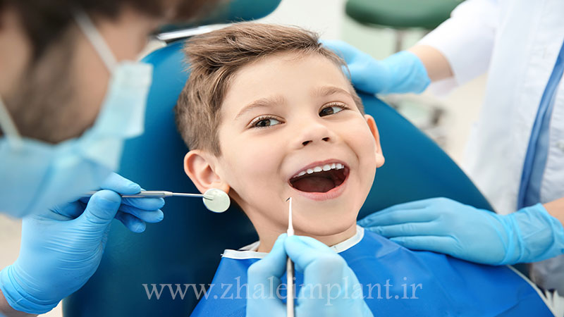 خدمات تخصصی دندانپزشکی اطفال
