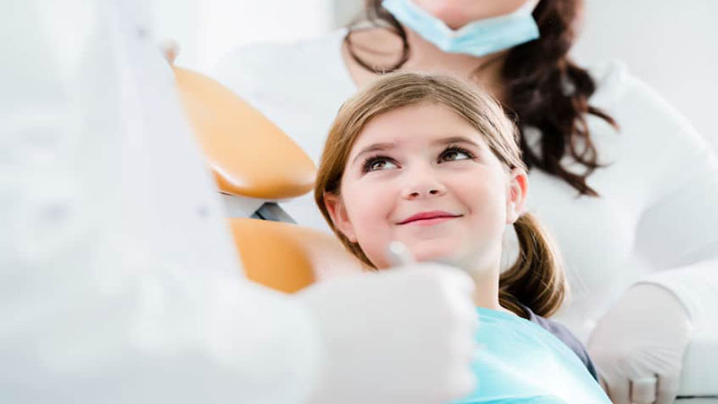  اهمیت روکش دندان کودکان