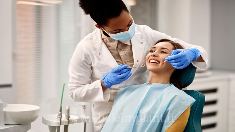 تاثیر تخصص و مهارت دندانپزشک 