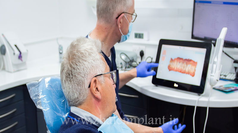 مشورت با متخصص دندانپزشکی 