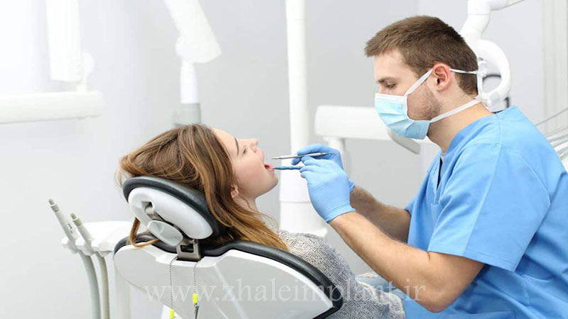ارزیابی دندانپزشک 